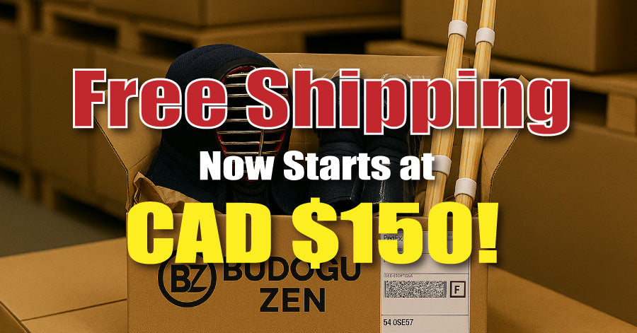 Big Announcement: Free Shipping Now Starts at CAD $150!
