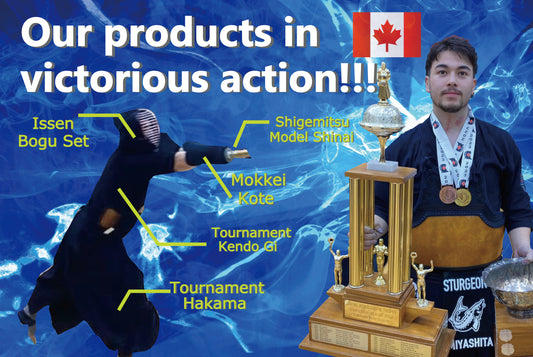 Our Products in Victorious Action!!!