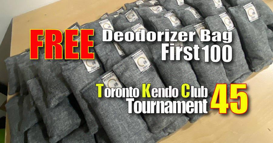📢【FREE GIFT at TORONTO KENDO CLUB 45th Anniversary Tournament】📢