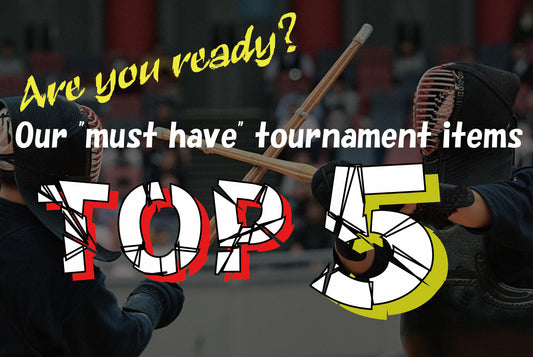 Our "must have" tournament items TOP 5