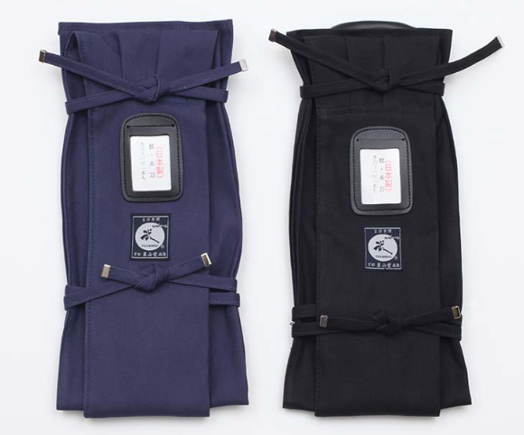 Canvas Bokuto & Jo Bag with Shoulder Strap
