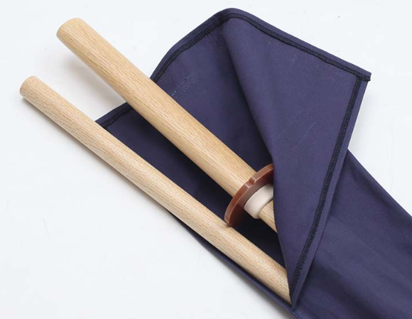 Canvas Bokuto & Jo Bag with Shoulder Strap