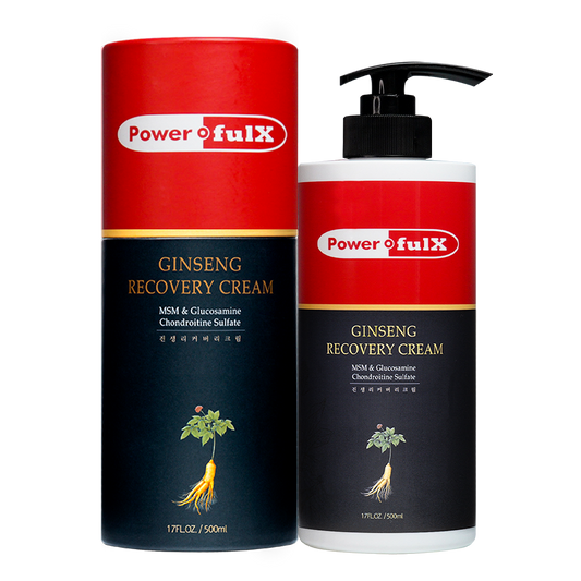 Ginseng Recovery Cream - 500ml