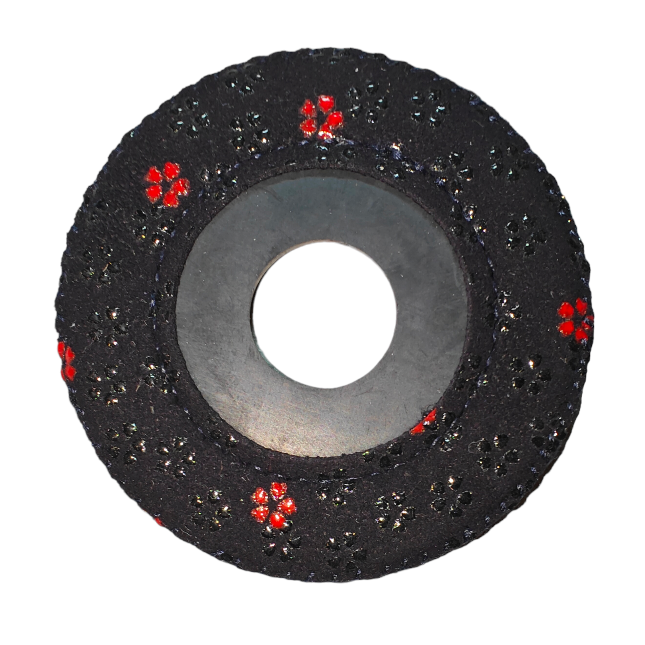 Hand Stitched Inden Style Tsuba Dome