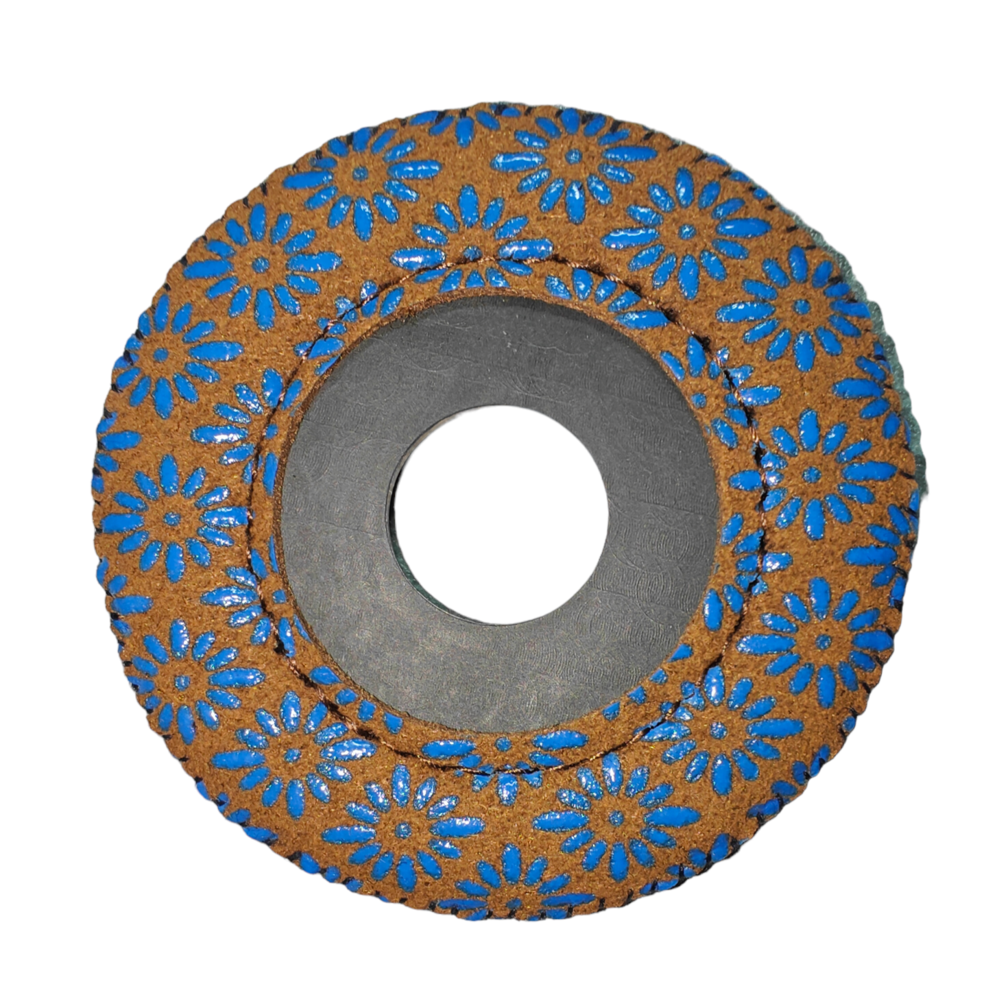 Hand Stitched Inden Style Tsuba Dome