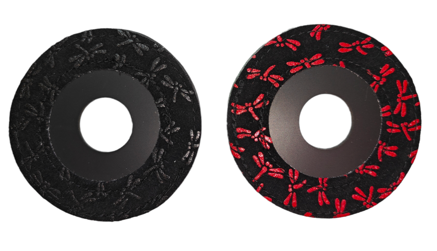 Inden Style Tsuba Dome