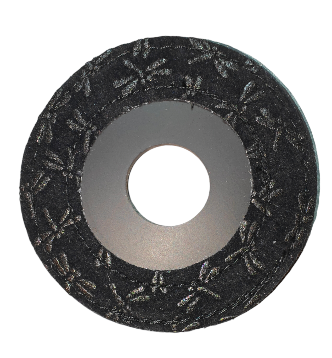 Inden Style Tsuba Dome