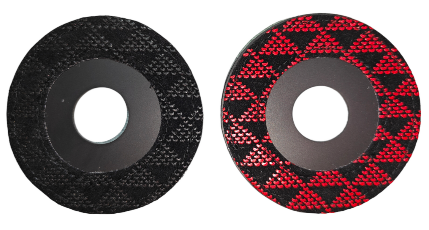 Inden Style Tsuba Dome