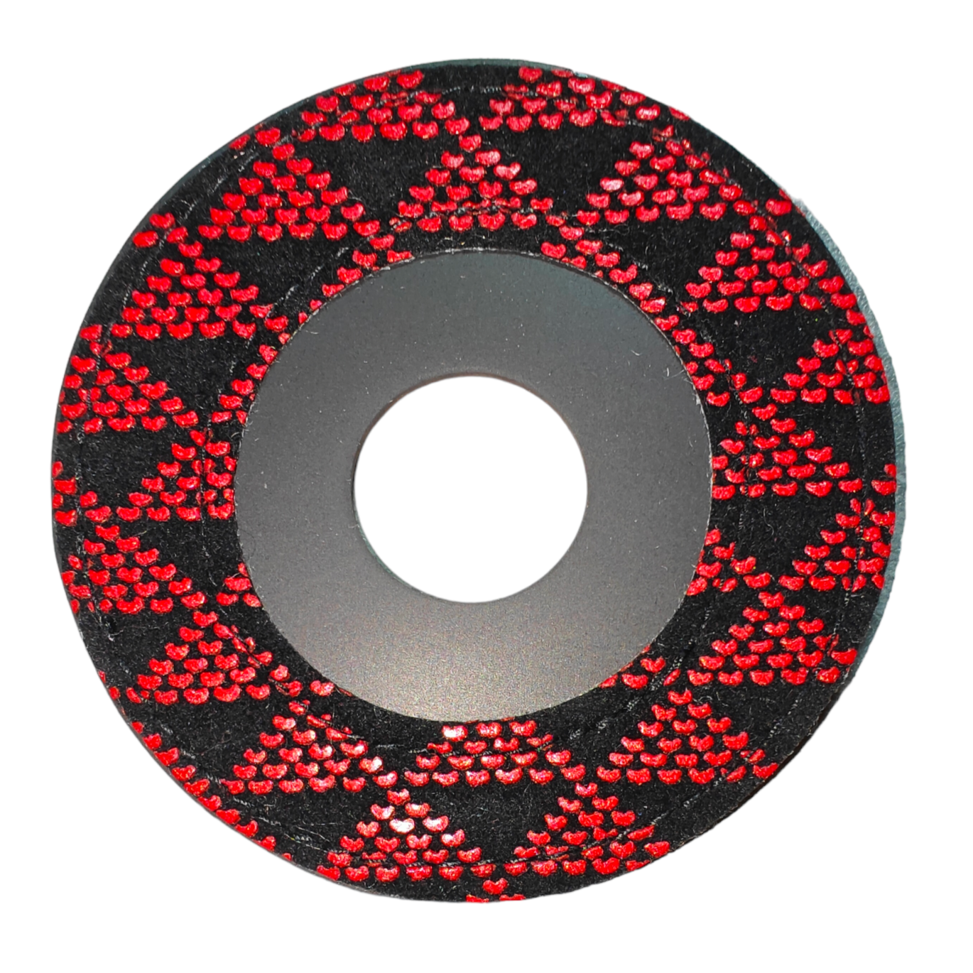Inden Style Tsuba Dome