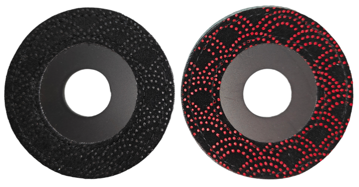 Inden Style Tsuba Dome