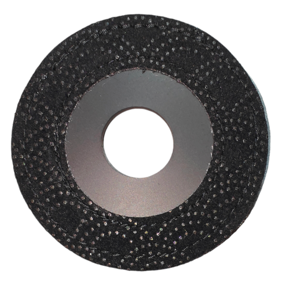 Inden Style Tsuba Dome