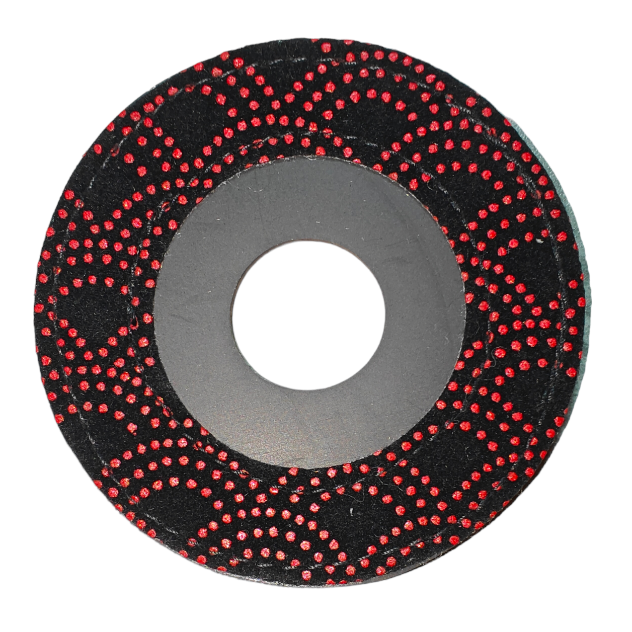 Inden Style Tsuba Dome