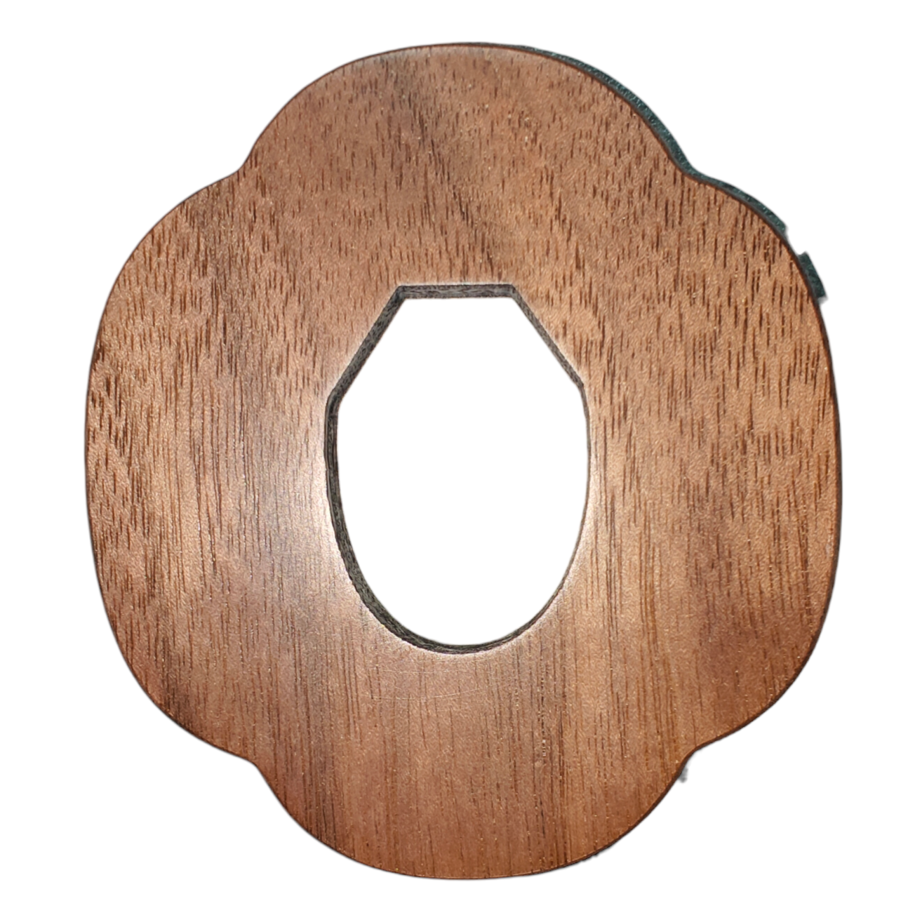 Yosegi (Parquet) Wooden Bokuto Tsuba