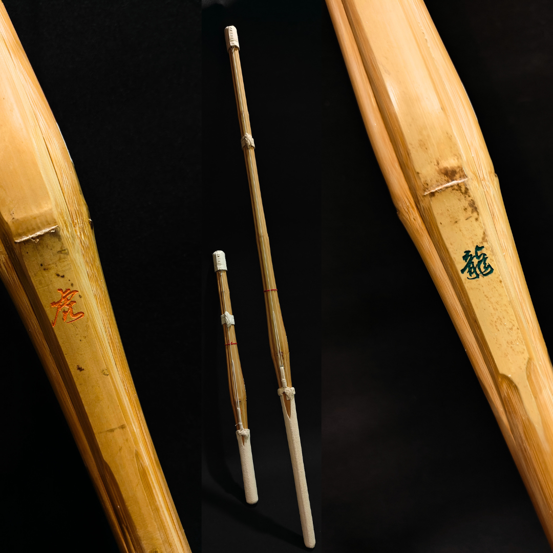 KORYU - Nito Ryu Oval Daito Shinai Set