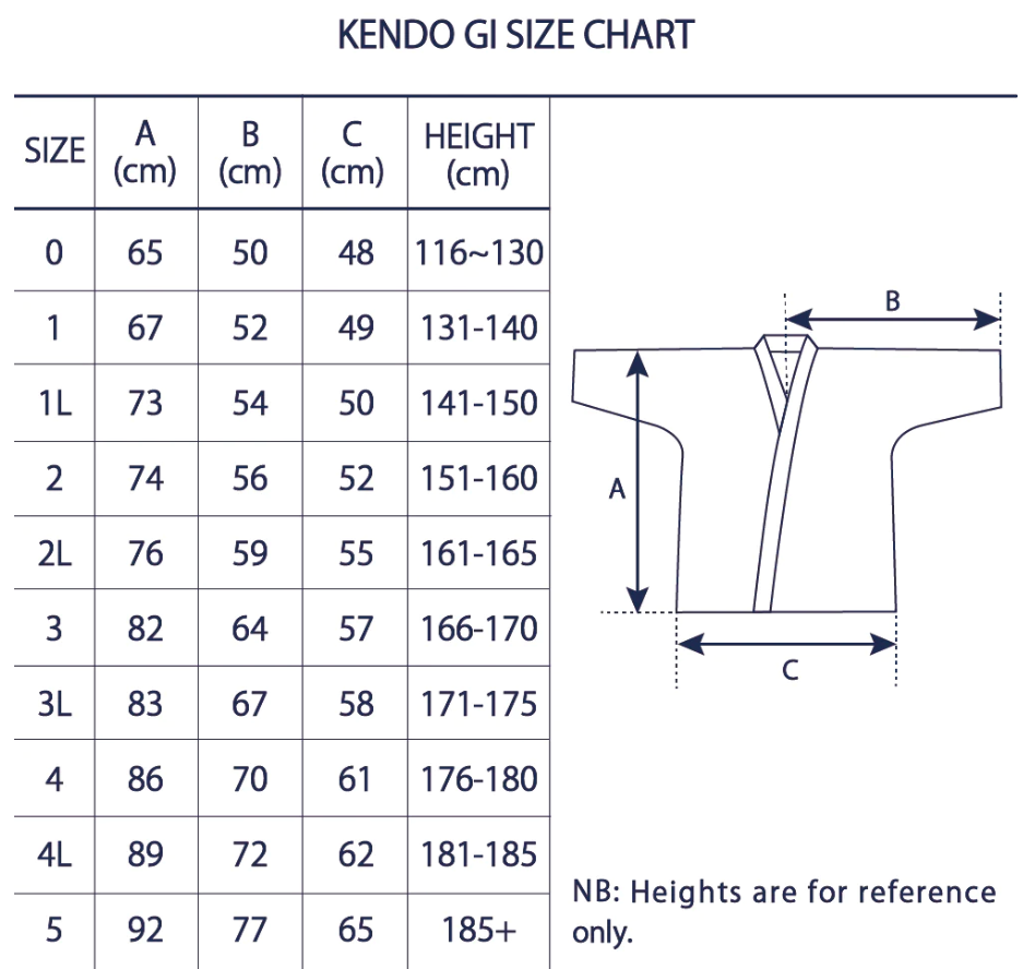VIXIA Kendo Gi and Hakama Set