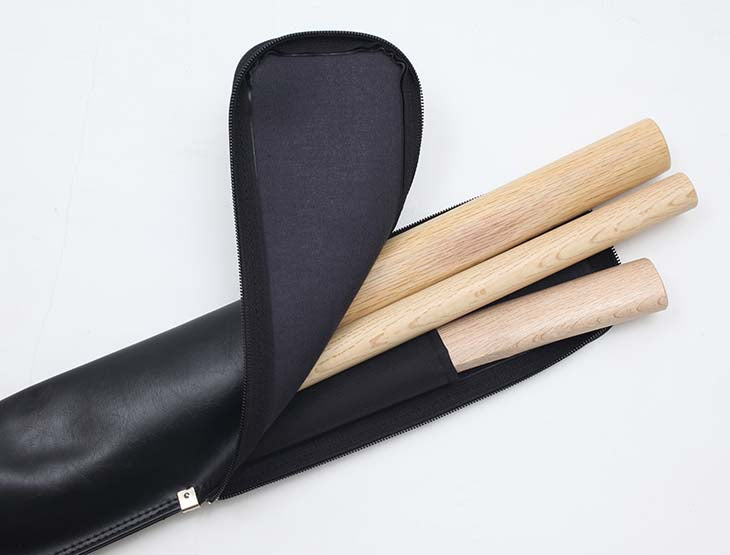 Leather Bokuto & Jo Bag with Tanto Pocket