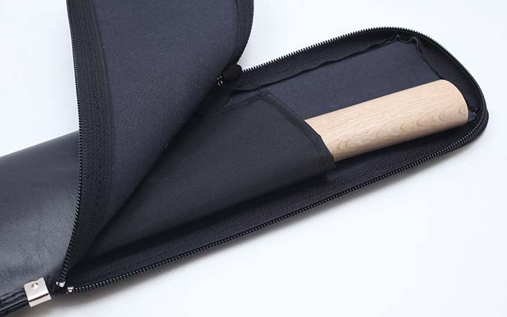Leather Bokuto & Jo Bag with Tanto Pocket