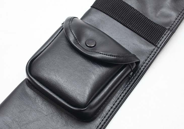 Leather Bokuto & Jo Bag with Tanto Pocket