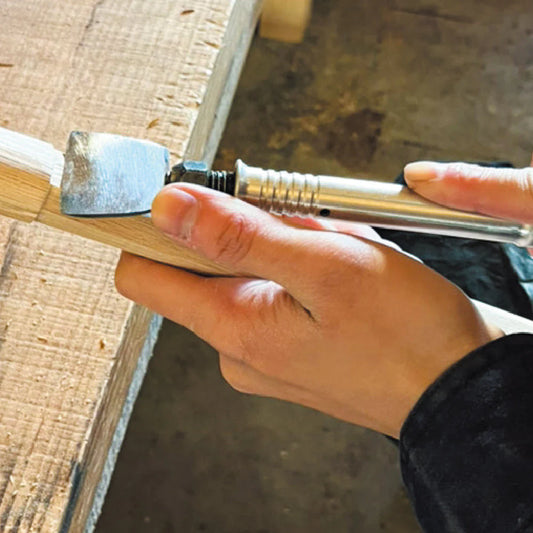 CLEARANCE - AIKIDO TANTO - 29cm Nara (Hokkaido Oak)