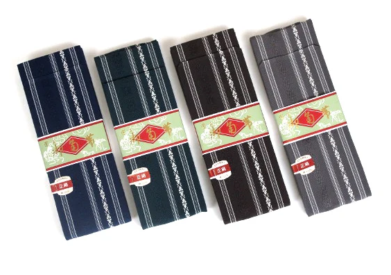 Silk Kaku Obi - Made in Japan