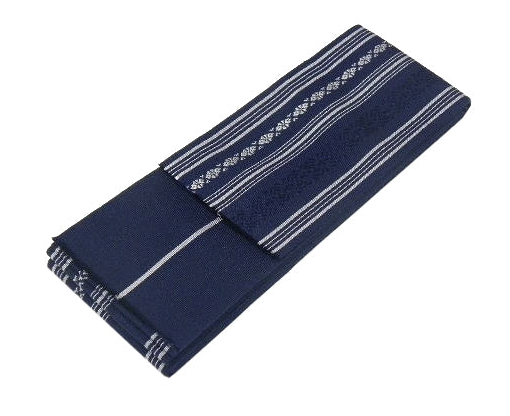 Silk Kaku Obi - Made in Japan