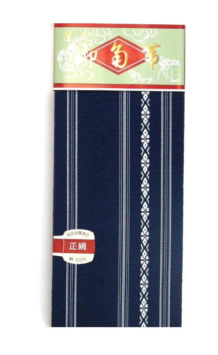 Silk Kaku Obi - Made in Japan