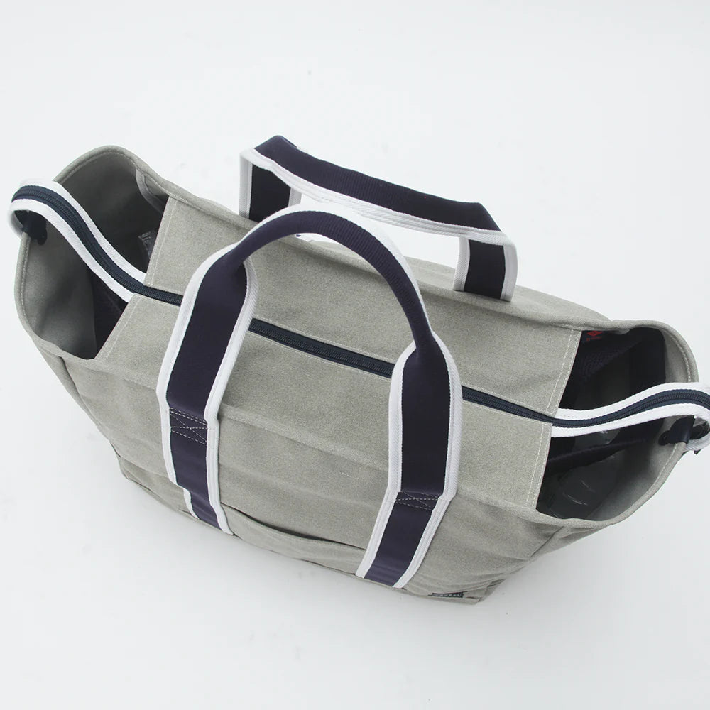 Tozando x Toyooka - Extra Large Canvas Tote Bogu Bag