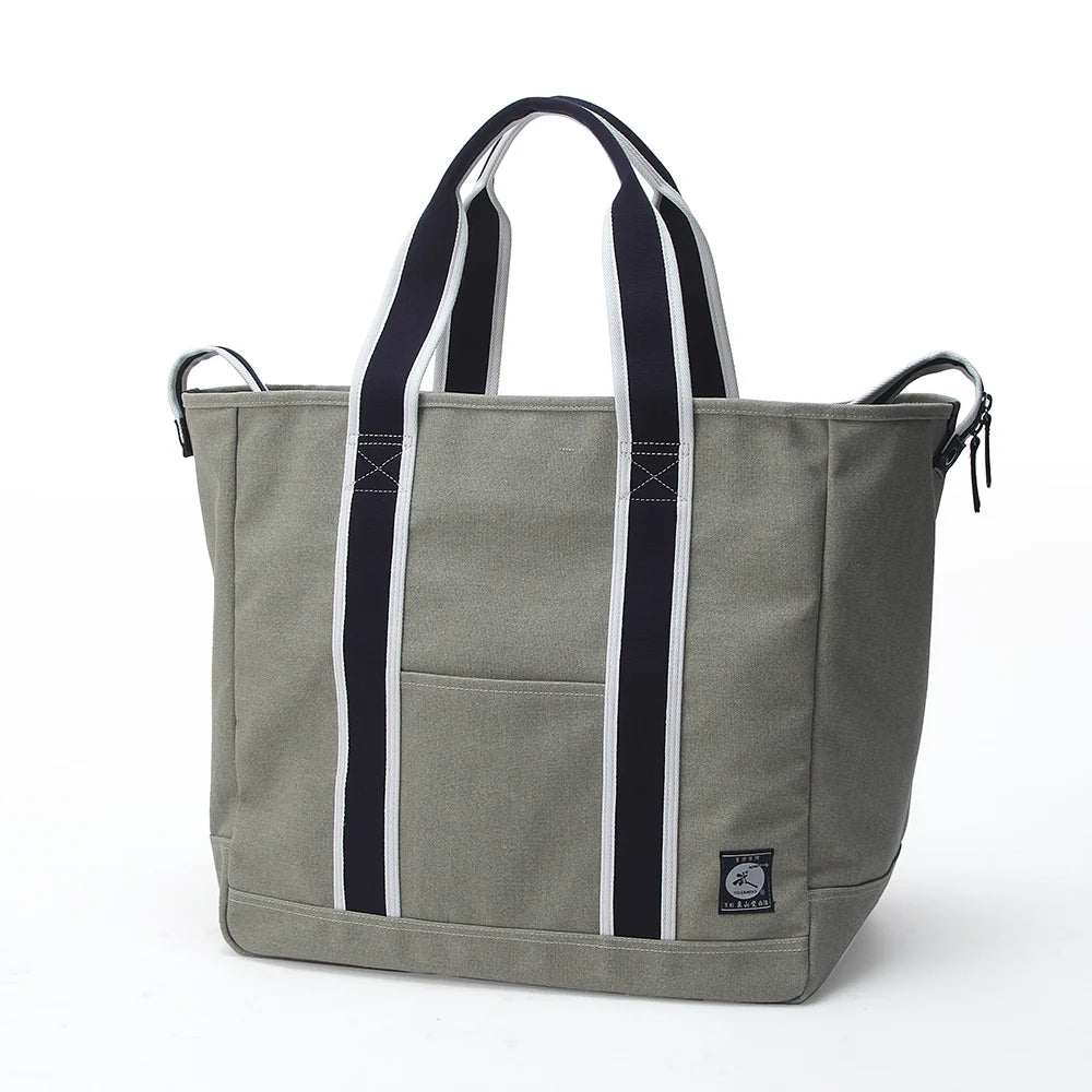 Tozando x Toyooka - Extra Large Canvas Tote Bogu Bag