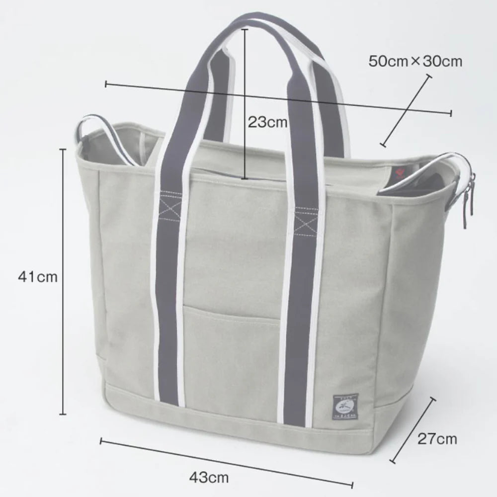Tozando x Toyooka - Extra Large Canvas Tote Bogu Bag