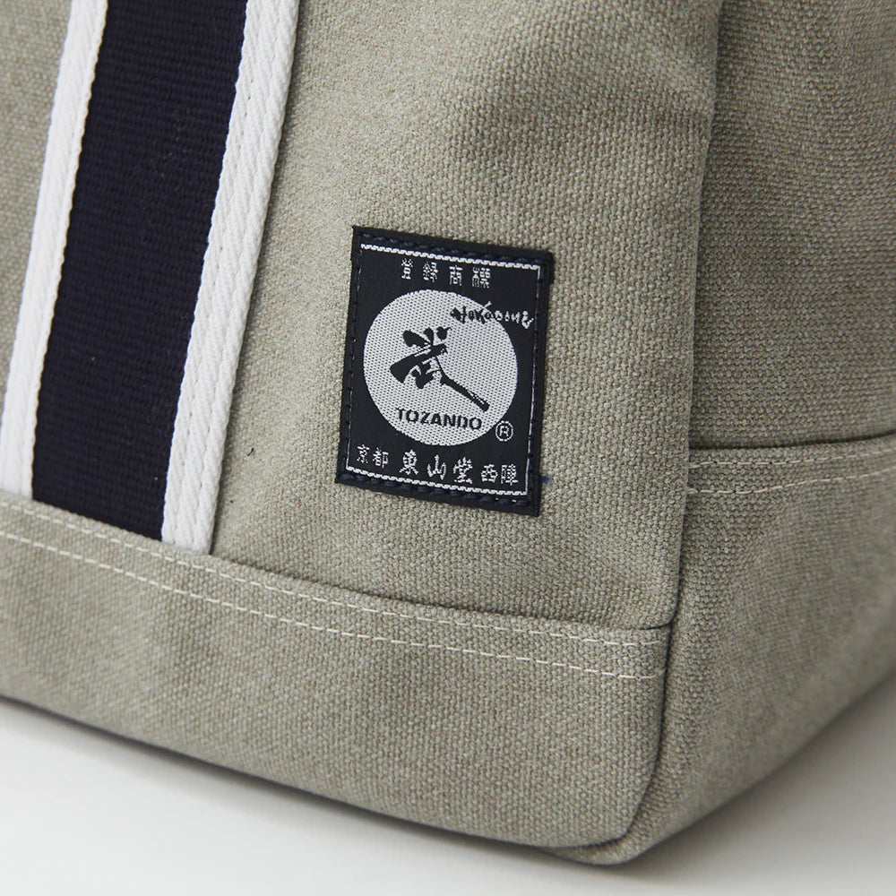 Tozando x Toyooka - Extra Large Canvas Tote Bogu Bag