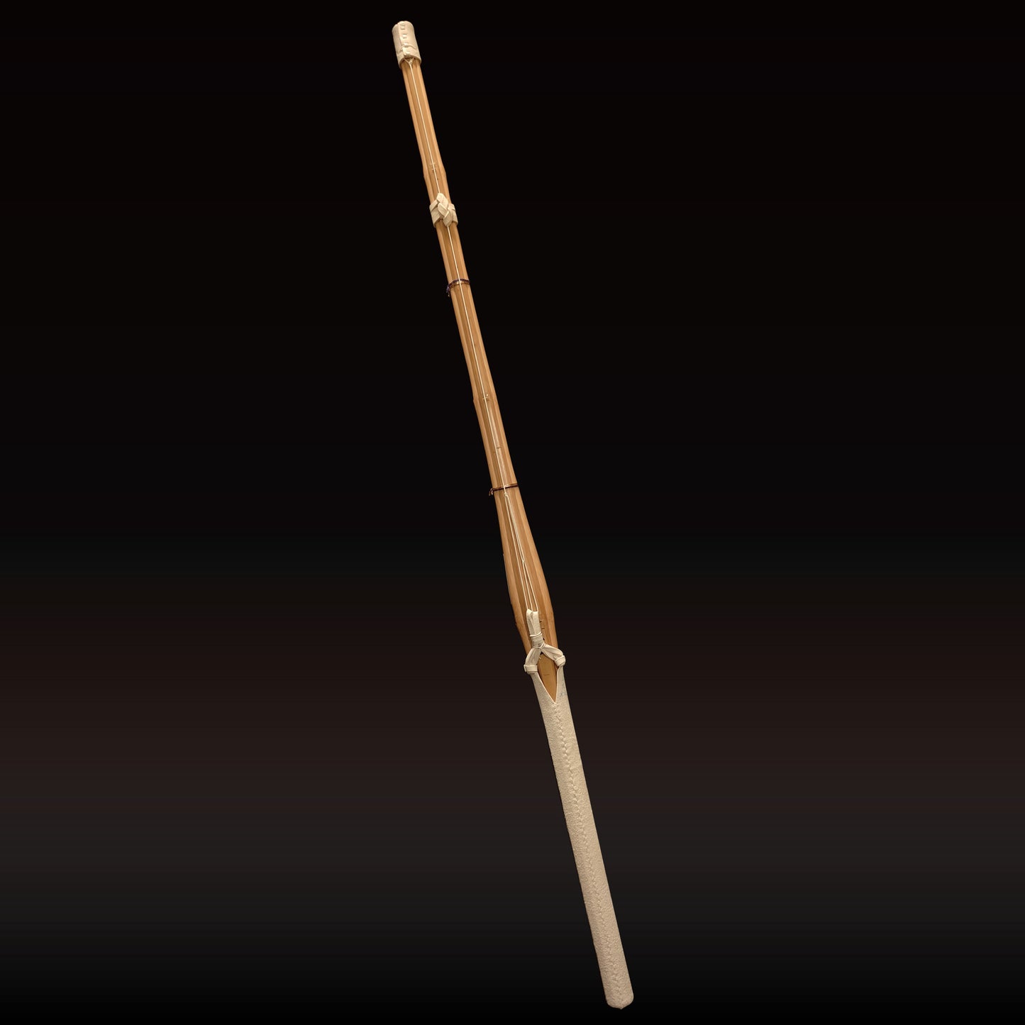 YATSUGUMO - Dobari Fat Octagon Grip Long Tsuka Shinai for Jodan