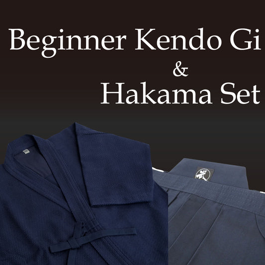 Beginner's Kendo Gi and Hakama Set