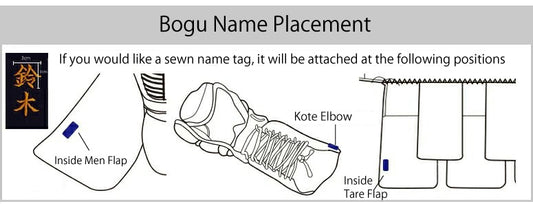 Bogu Embroidery - Set or Parts