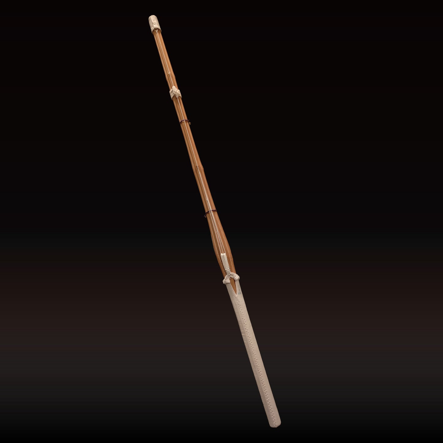 HAGUMO - Dobari Fat Octagon Oval Grip Long Tsuka Shinai for Jodan