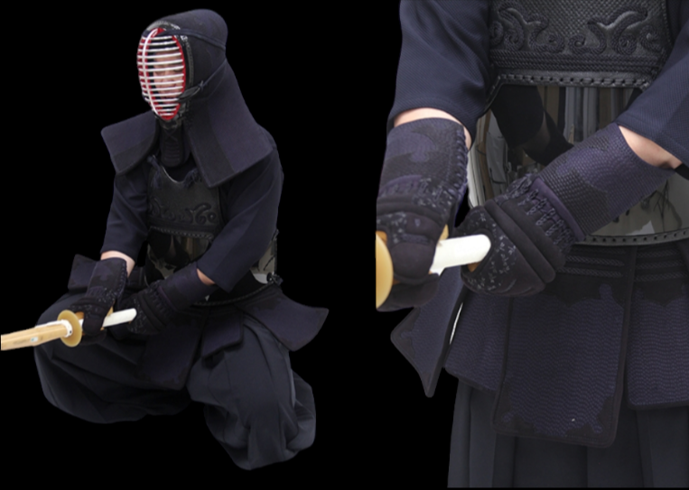 HIRYU - 3mm Hand Stitch-Like Fit Stitch Bogu Set