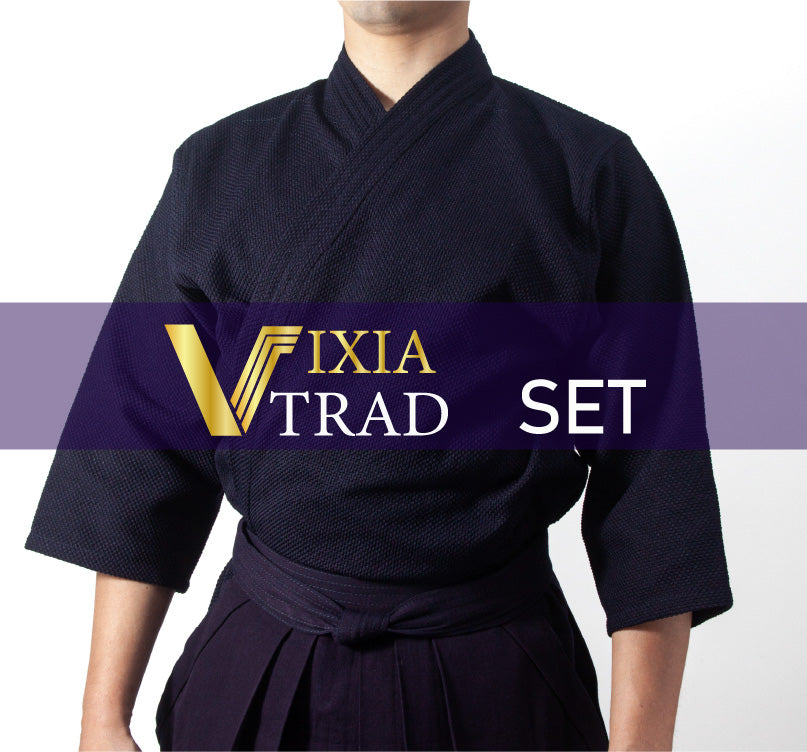 VIXIA TRAD Kendo Gi and Hakama Set
