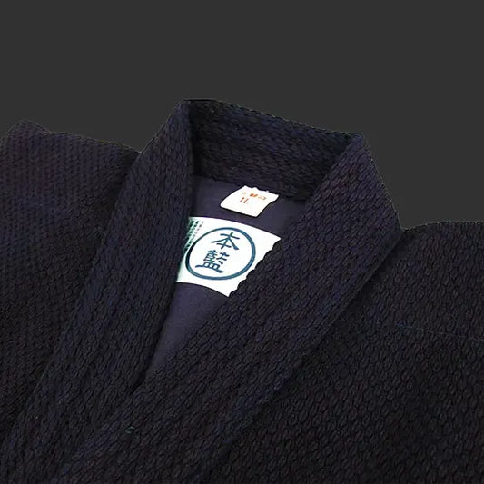 東山堂 正藍染 一重剣道着