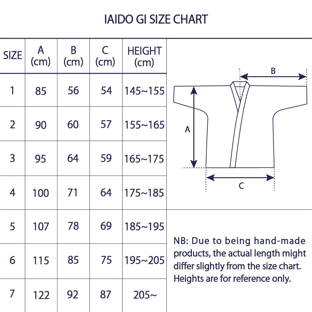 Tozando Basic Polyester Iaido Gi