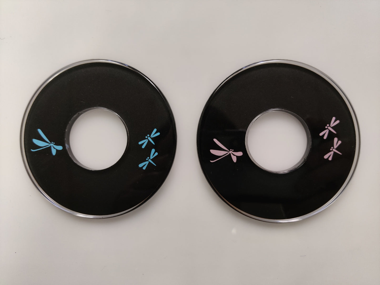 Designed Tsuba - Dragonfly