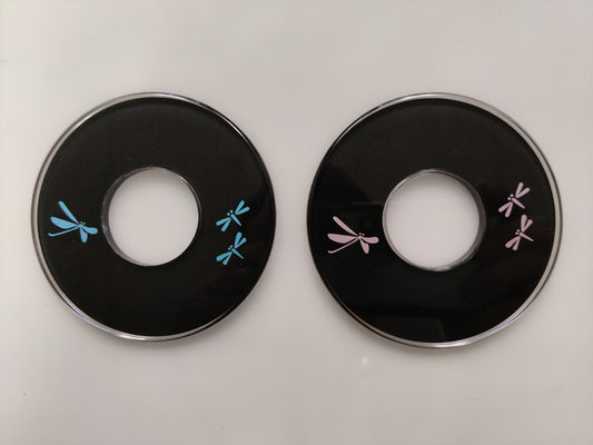 Designed Tsuba - Dragonfly