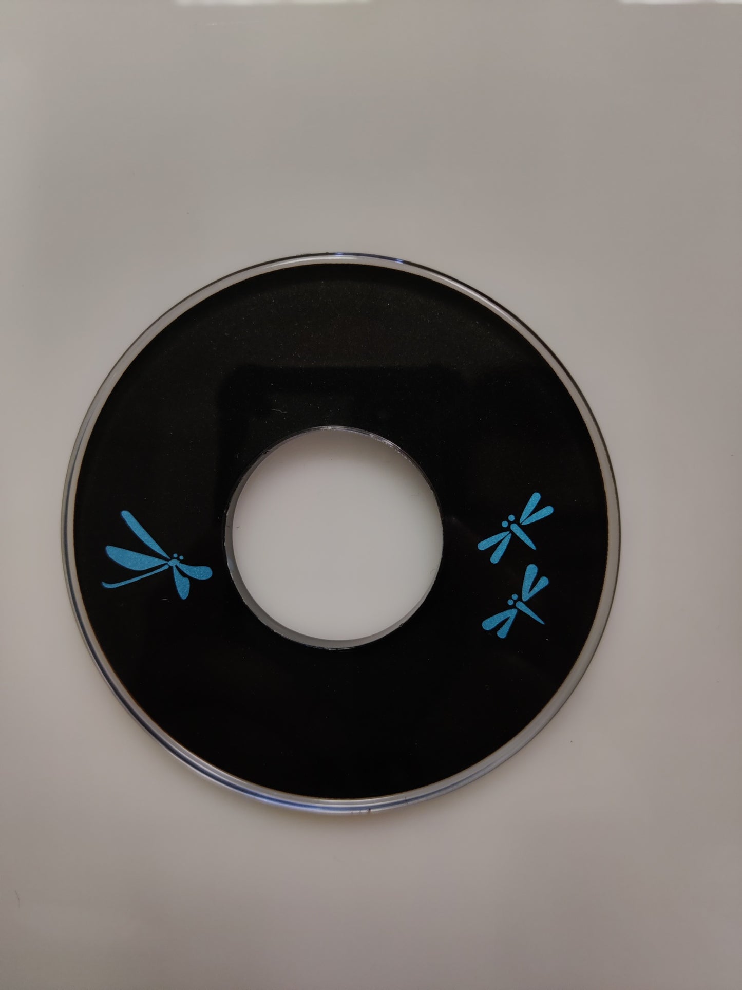 Designed Tsuba - Dragonfly