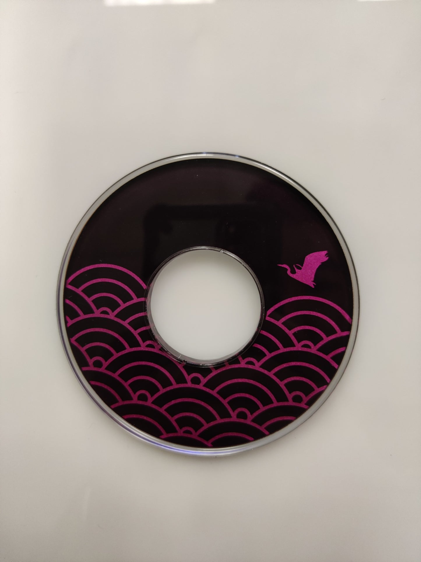 Designed Tsuba - Namichidori