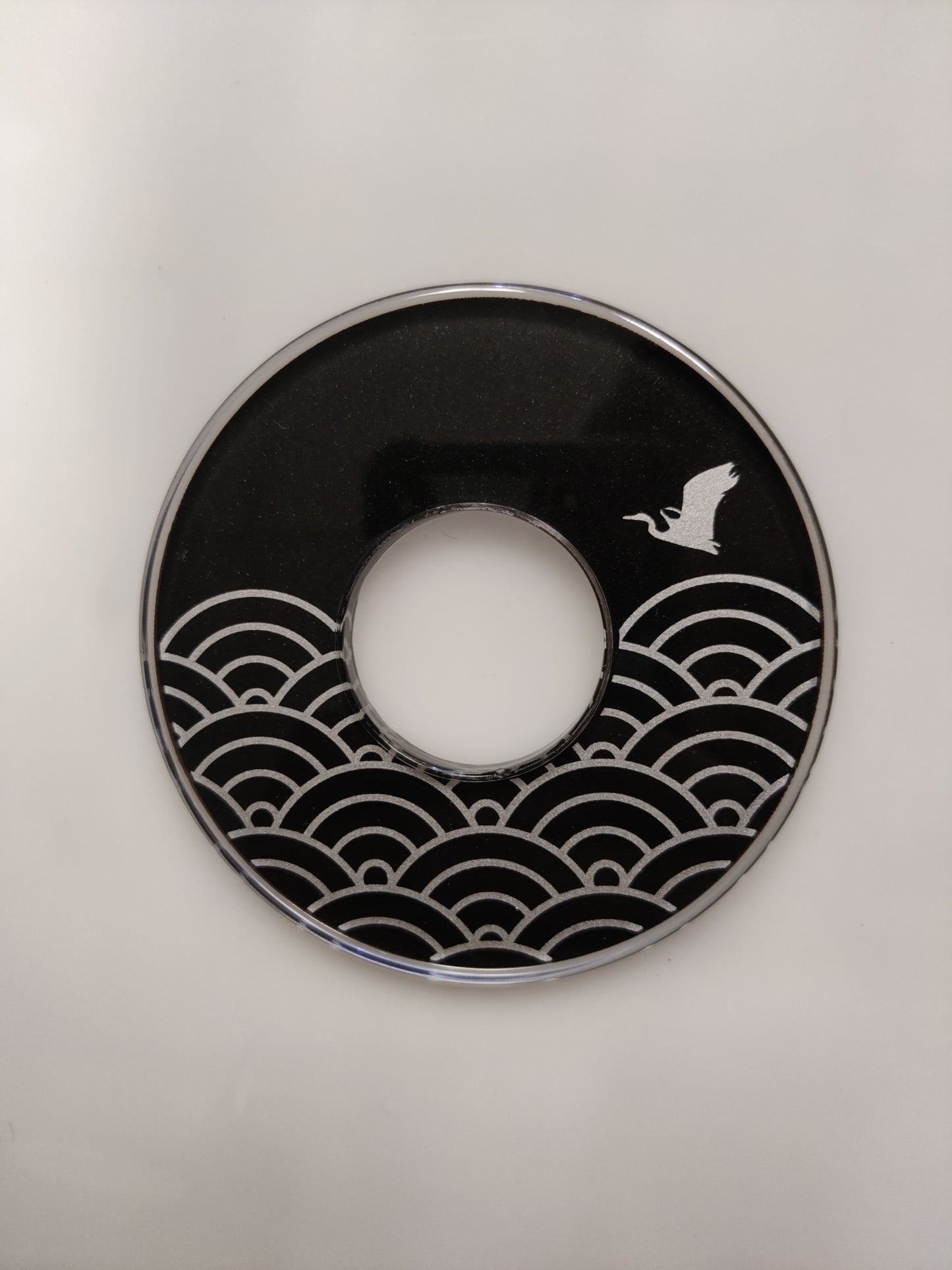 Designed Tsuba - Namichidori
