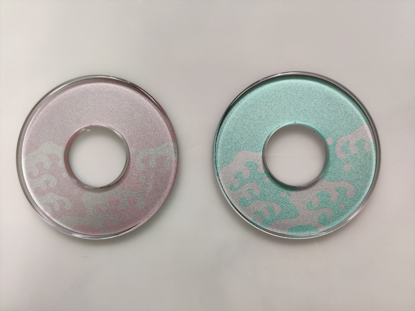Designed Tsuba - Namigashira