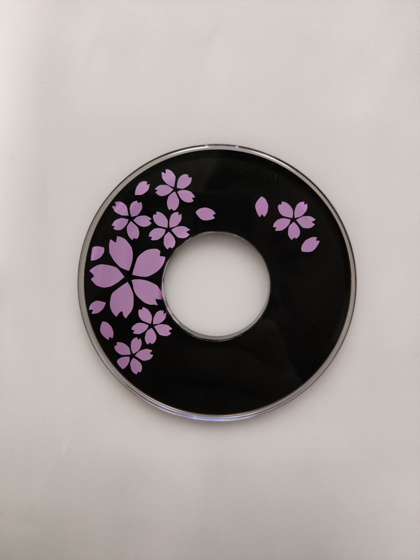 Designed Tsuba - Sakura