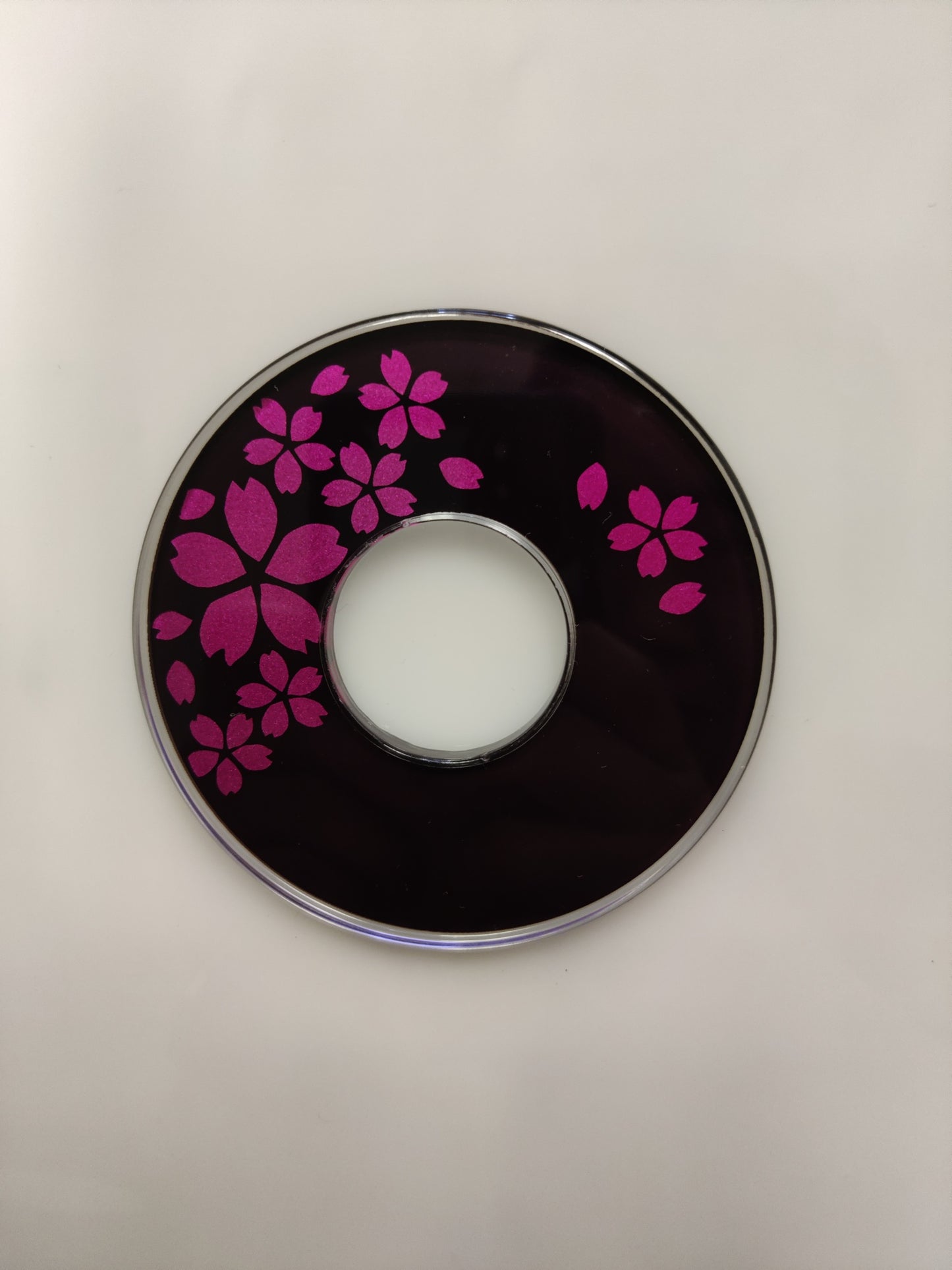 Designed Tsuba - Sakura