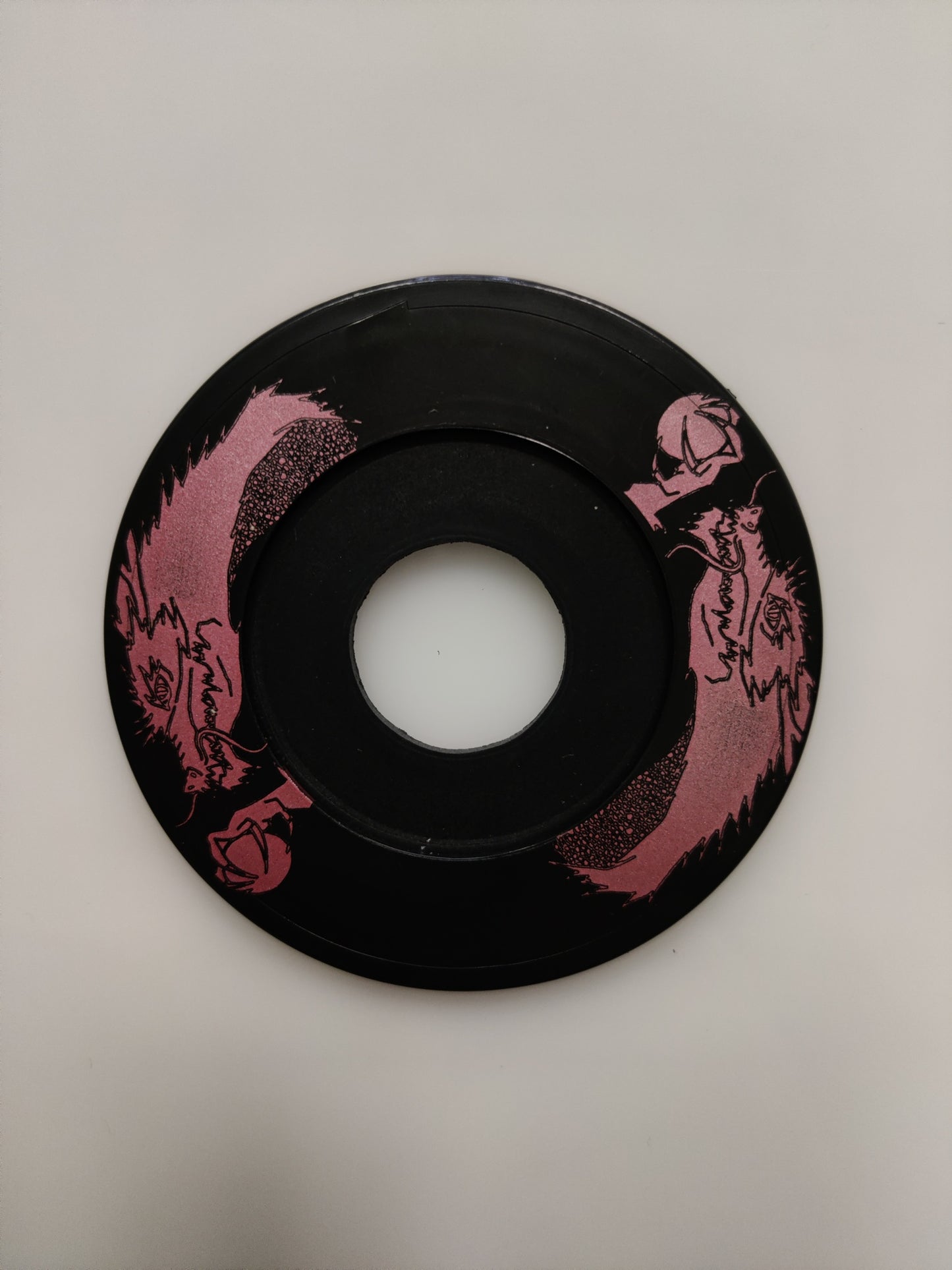 Designed Tsuba Dome - Dragon