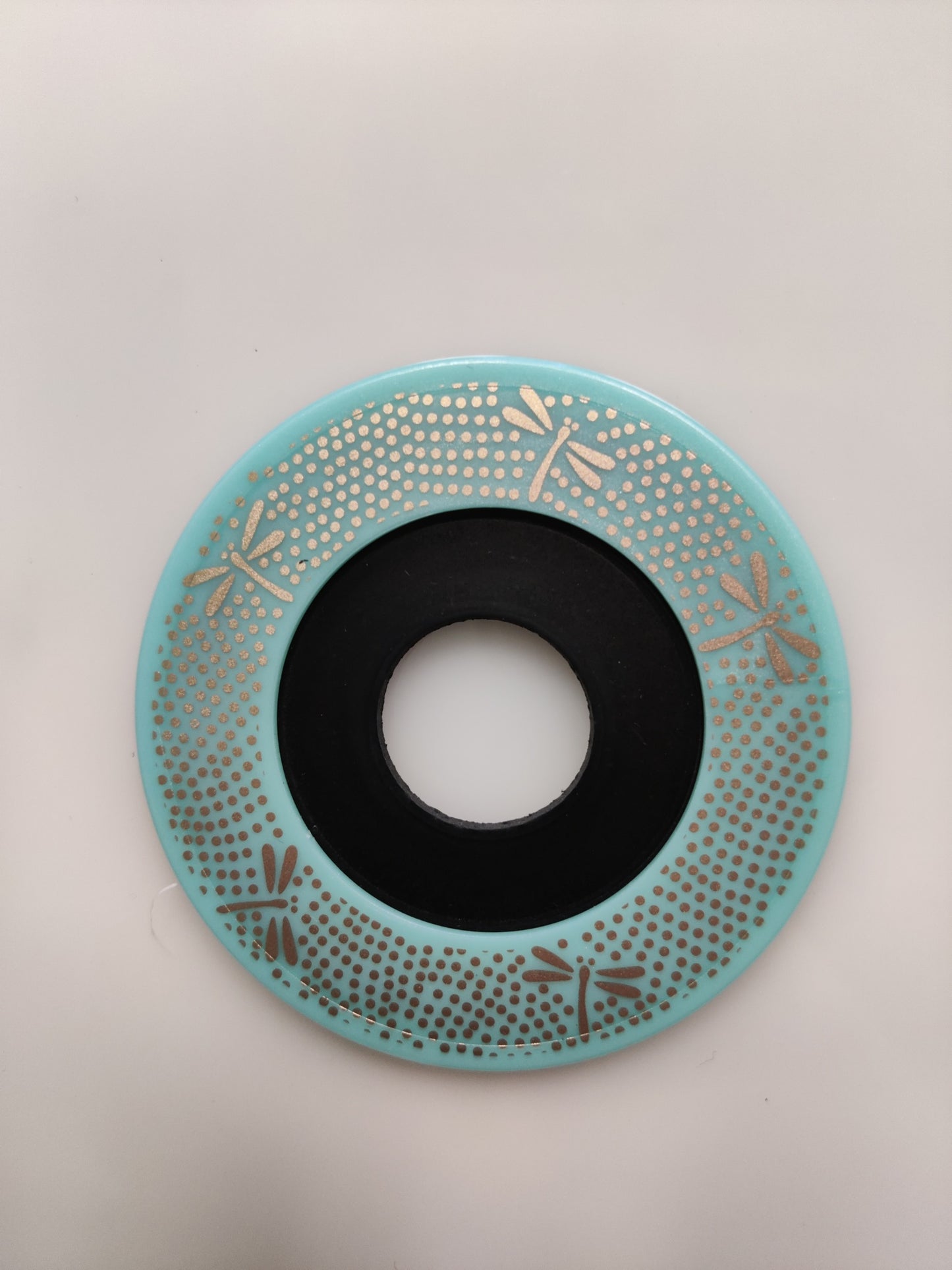 Designed Tsuba Dome - Dragonfly