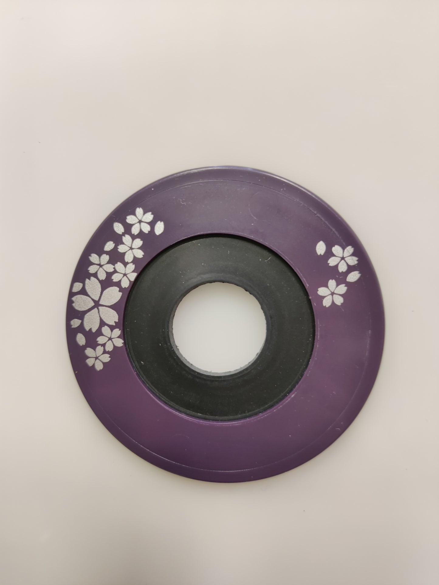 Designed Tsuba Dome - Sakura