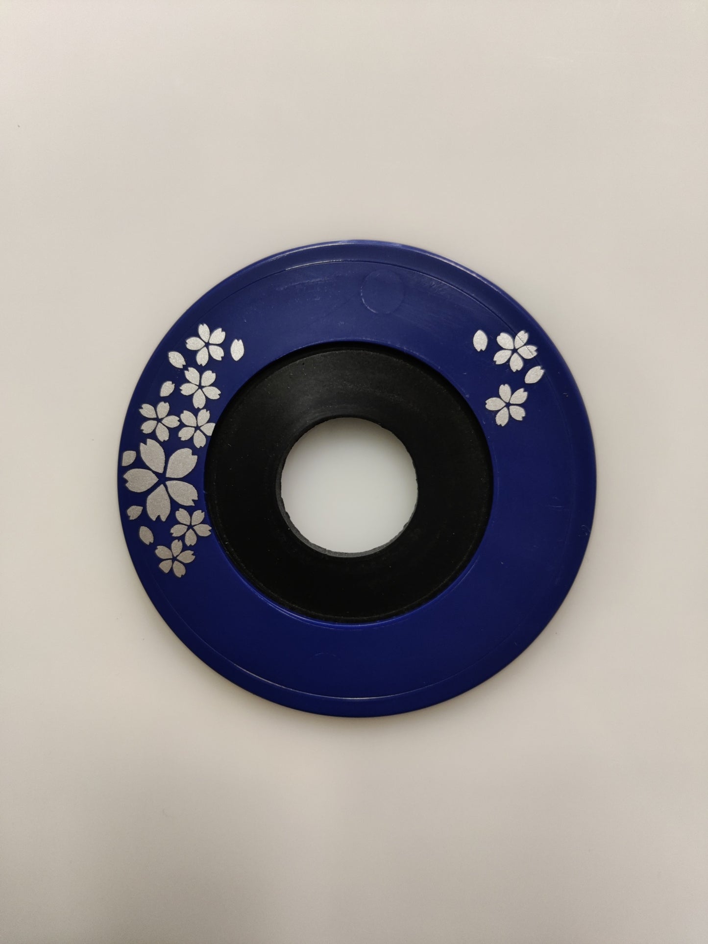Designed Tsuba Dome - Sakura
